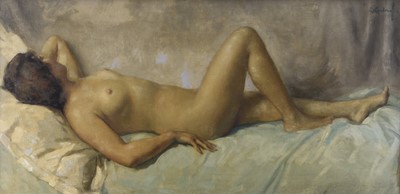 Lot 43 - S Kardinof (20th Century) Repose