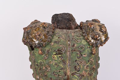 Lot 110 - A Spanish tin glazed toreador torso