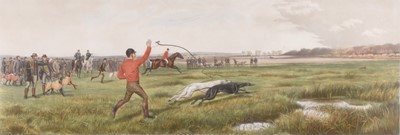 Lot 373 - C.R. Stock after Edward Douglas, Four Hunting Aquatints
