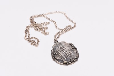 Lot 285 - Mexico - Silver 8 Reales Lucayan Beach Pirate Treasure, 1628