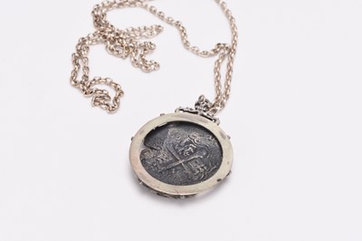 Lot 285 - Mexico - Silver 8 Reales Lucayan Beach Pirate Treasure, 1628