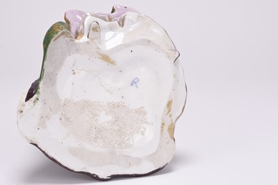 Lot 14 - A Dressel Kister & Cie porcelain figure of a medieval lady, circa 1900-20