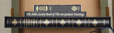 Lot 4 - FOLIO SOCIETY. Austen, Jane, Works, 7 vols, reprint 1989. With