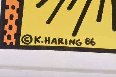 Lot 22 - Keith Haring (American 1958-1990) Crackdown