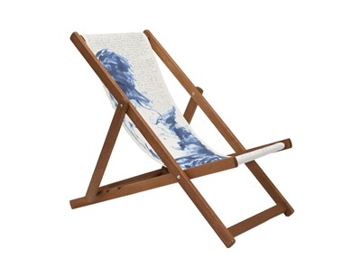 Lot 5 - Tracey Emin RA (b.1963) Deckchair