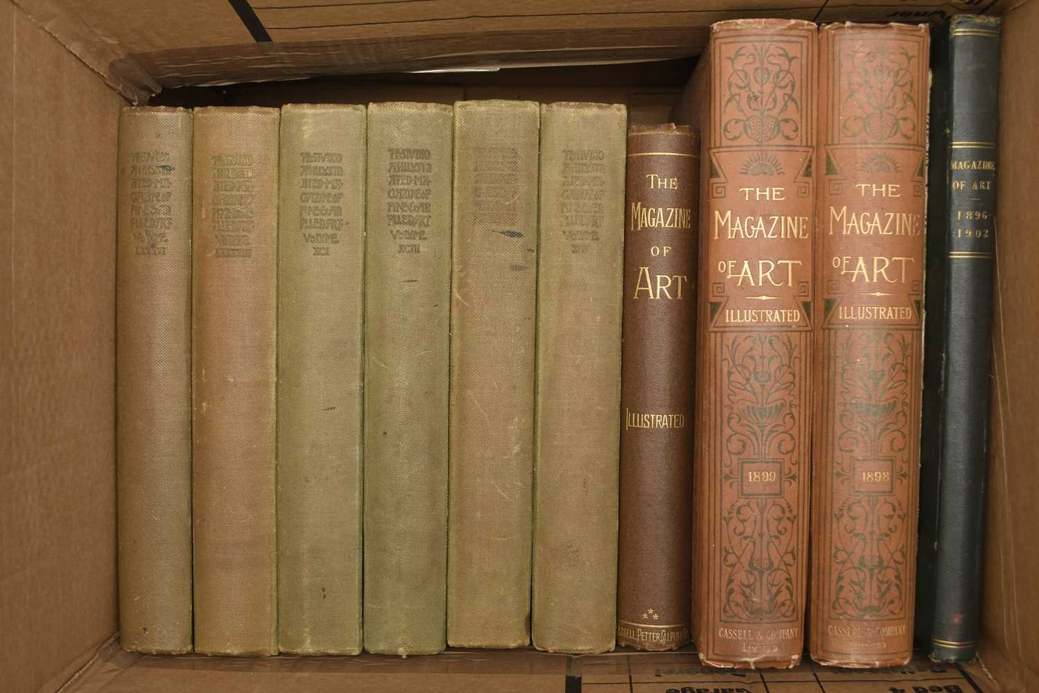 Lot 8 - THE STUDIO: An illustrated magazine of fine and applied art.