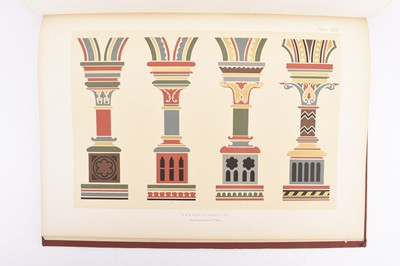Lot 14 - AUDSLEY, W & G, Polychromatic Decoration as applied to buildings in the medieval style. Folio 1882