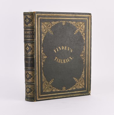 Lot 15 - FINDEN, W & E. Finden's Tableaux of National Character, Beauty and Costume, Folio, 2 vols in 1, 1843.