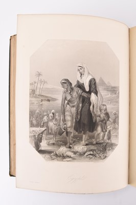 Lot 15 - FINDEN, W & E. Finden's Tableaux of National Character, Beauty and Costume, Folio, 2 vols in 1, 1843.