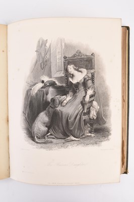 Lot 15 - FINDEN, W & E. Finden's Tableaux of National Character, Beauty and Costume, Folio, 2 vols in 1, 1843.