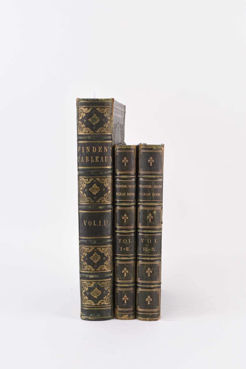 Lot 15 - FINDEN, W & E. Finden's Tableaux of National Character, Beauty and Costume, Folio, 2 vols in 1, 1843.