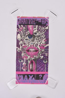 Lot 100 - Brighton Scene, 1960's - a collection of psychedelic posters to include Oz Magazine posters (qty)