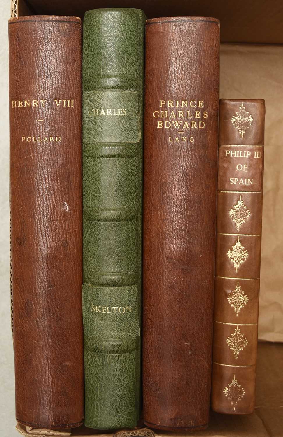 Lot 23 - LANG, Andrew, Prince Charles Edward, 4to Goupil & Co 1900