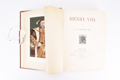 Lot 23 - LANG, Andrew, Prince Charles Edward, 4to Goupil & Co 1900