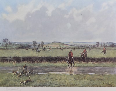 Lot 29 - Lionel Edwards (1874-1954) The Cottesmore