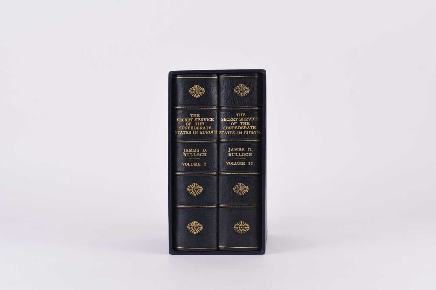 Lot 29 - BULLOCH. James D, The Secret Service of the Confederate States in Europe