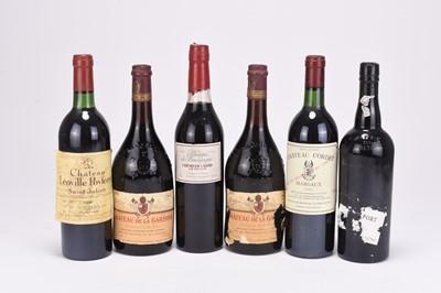 Lot 171 - A collection of wine (6 bottles)