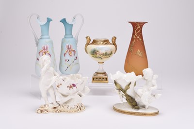 Lot 372 - Victorian and later ceramics and glass