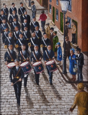 Lot 88 - Fred Wilde (1910-1986) Two Paintings