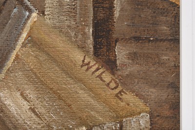 Lot 88 - Fred Wilde (1910-1986) Two Paintings