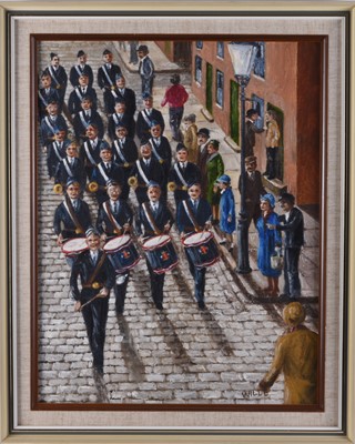 Lot 88 - Fred Wilde (1910-1986) Two Paintings