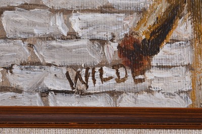 Lot 88 - Fred Wilde (1910-1986) Two Paintings