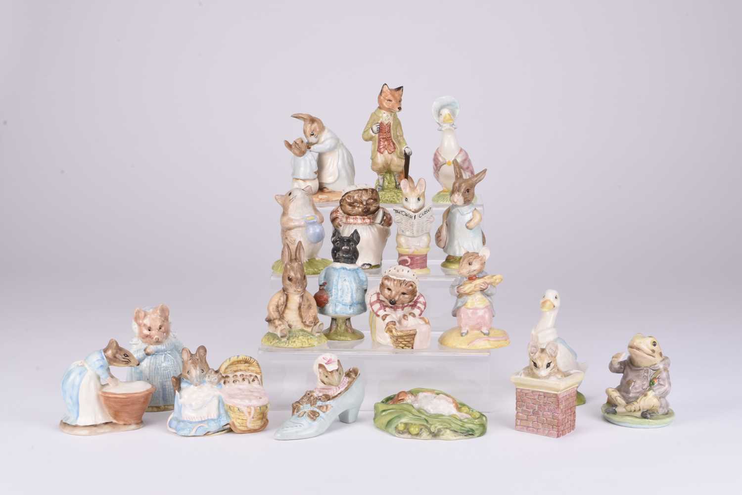 Lot 12 - A collection of Royal Albert and Beswick Beatrix Potter figures