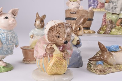 Lot 6 - A collection of 28 Royal Albert and Beswick Beatrix Potter figures