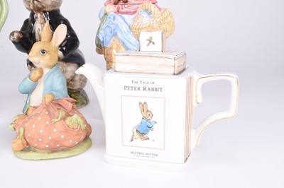 Lot 2 - Beatrix Potter - Money banks and related items