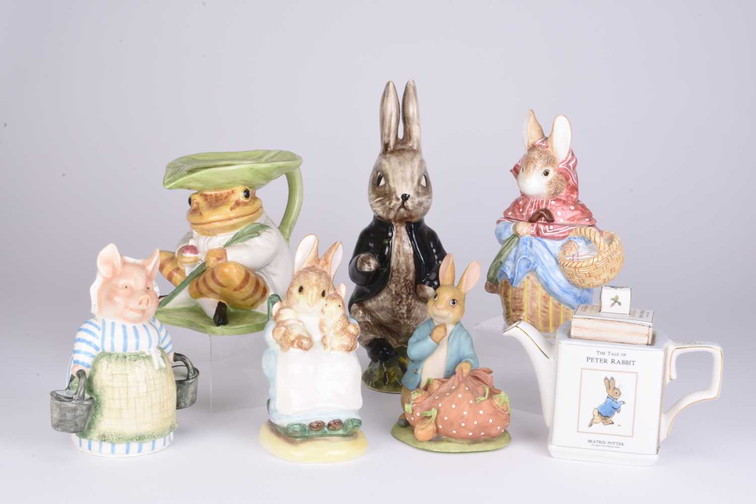 Lot 2 - Beatrix Potter - Money banks and related items