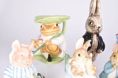 Lot 2 - Beatrix Potter - Money banks and related items