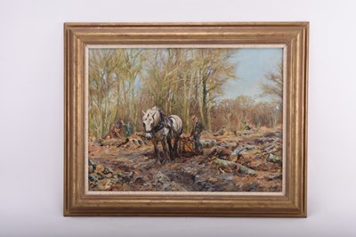 Lot 17 - Barry Arthur Peckham SEA (b.1945) Forest Workers