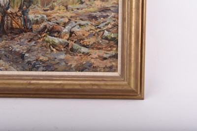 Lot 17 - Barry Arthur Peckham SEA (b.1945) Forest Workers