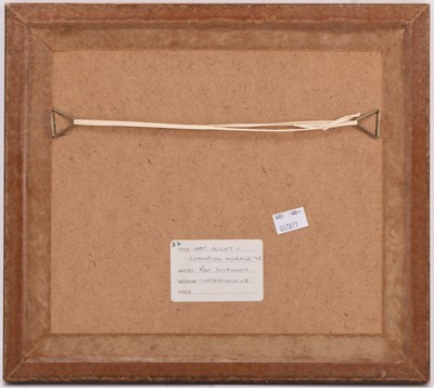 Lot 19 - Rex Swallow (20th Century) Three Racing Paintings