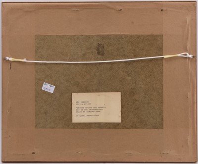 Lot 19 - Rex Swallow (20th Century) Three Racing Paintings