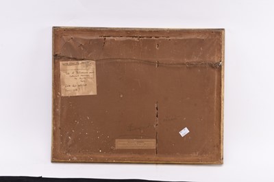 Lot 31 - Thomas Ivester Lloyd (1873-1942) Entering Covert, Huntsman and Hounds at a Gate