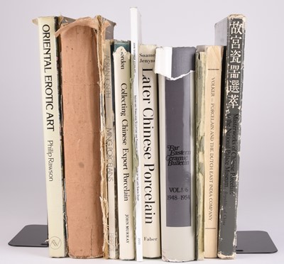 Lot 235 - A collection of Asian Art reference works