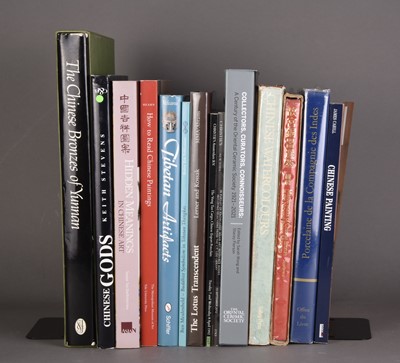Lot 237 - A collection of Asian Art reference works