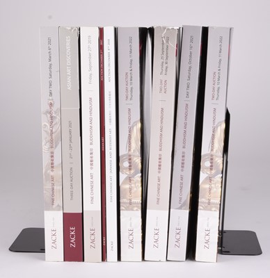 Lot 239 - A collection of Asian art related auction catalogues