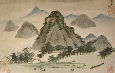 Lot 240 - Gems of Chinese Paintings from the Collection of the Shanghai Museum, large folio