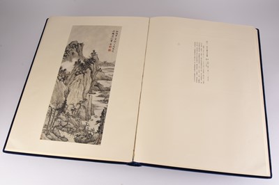 Lot 240 - Gems of Chinese Paintings from the Collection of the Shanghai Museum, large folio