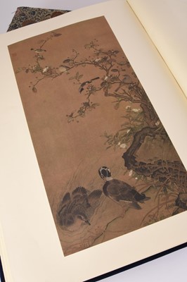 Lot 240 - Gems of Chinese Paintings from the Collection of the Shanghai Museum, large folio