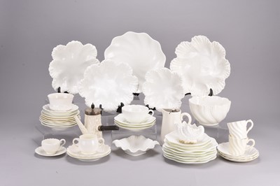 Lot 178 - Coalport 'Indian Tree' and plain white tea and coffee wares