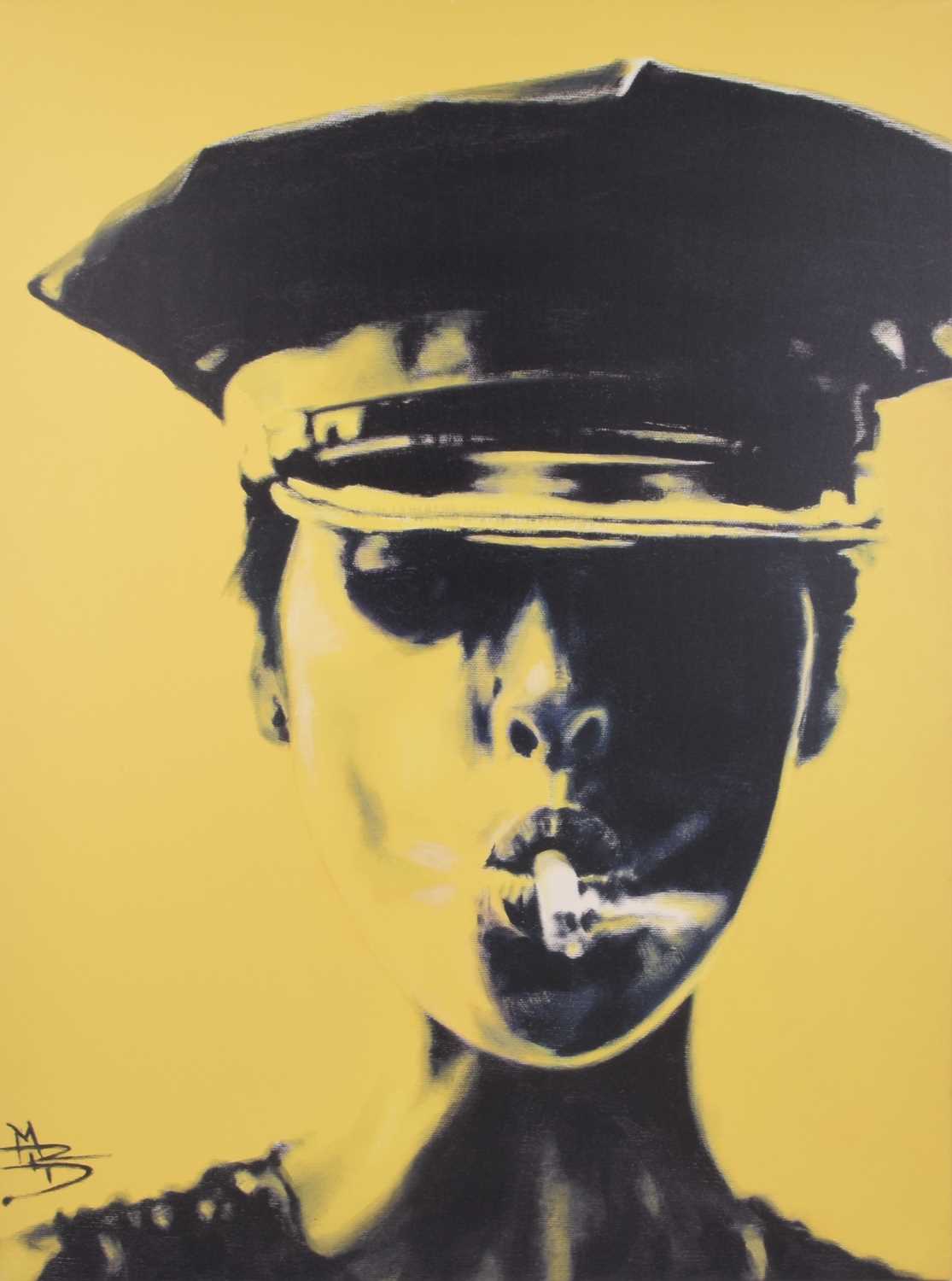 Lot 65 - Maximillian R. Desoutter (Contemporary) Lemon Head