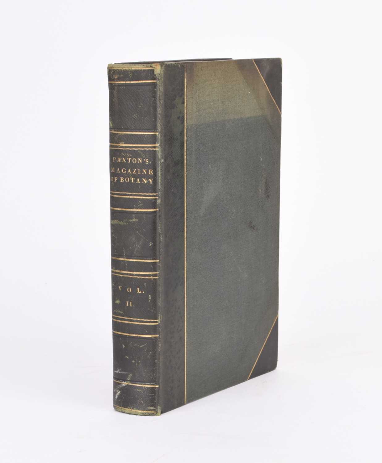 Lot 42 - PAXTON, Joseph, Paxton's Magazine of Botany and Register of Flowering Plants. Vol 2 1836.