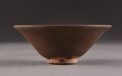 Lot 244 - A Chinese Cizhou conical bowl, possibly Song Dynasty