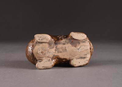 Lot 90 - A Chinese glazed pottery water pot, Song Dynasty