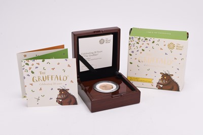 Lot 275 - UK, The Royal Mint - proof 22ct "The Gruffalo", fifty pence piece, dated 2019