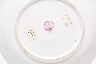 Lot 123 - A Coalport 'Cashmere' / 'Kashmir' group, late 19th/early 20th century