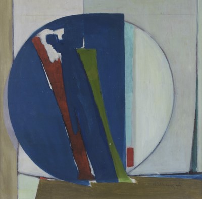 Lot 18 - George Williams (1920-1985) Abstract in Blue